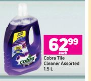 Cobra Tile Cleaner Asorted-1.5L Each