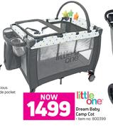 Little One Dream Baby Camp Cot