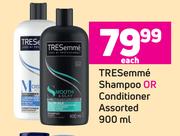 TRESemme Shampoo Or Conditioner Assorted-900ml Each