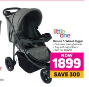 Little One Deluxe 3 Wheel Jogger