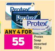 Protex Soap Assorted-For 4 x 150g