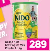 Nestle Nido Growing Up Milk Powder-1.8Kg