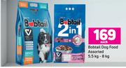 Bobtail Dog Food Assorted-5.5Kg-8Kg Each