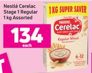 Nestle Cerelac Stage 1 Regular Assorted-1kg