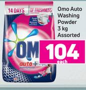Omo Auto Washing Powder Assorted-3Kg Each