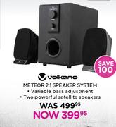 Volkano Meteor 2.1 Speaker System