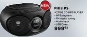 Philips AZ318B CD MP3 Player