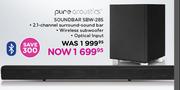 Pure Acoustics Bluetooth Soundbar SBW-285