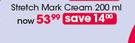 Clicks Stretch Mark Cream-200ml Each