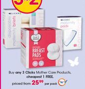 Clicks Mother Care Products-Per Pack