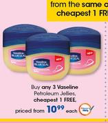 Vaseline Petroleum Jellies-Each