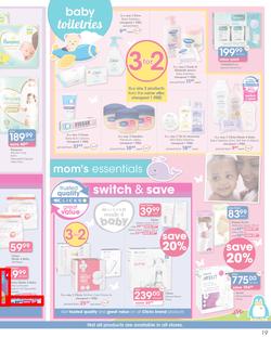 Clicks : You Pay Less (17 Dec - 30 Dec 2019), page 19