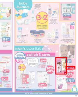 Clicks : You Pay Less (17 Dec - 30 Dec 2019), page 19