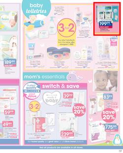 Clicks : You Pay Less (17 Dec - 30 Dec 2019), page 19