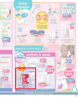 Clicks : You Pay Less (17 Dec - 30 Dec 2019), page 19