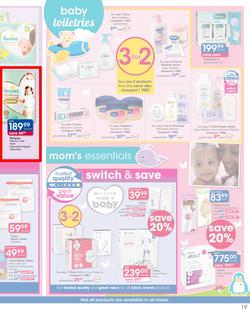 Clicks : You Pay Less (17 Dec - 30 Dec 2019), page 19