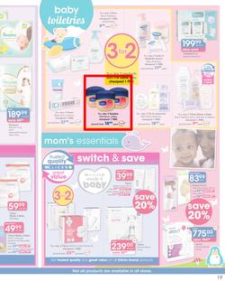 Clicks : You Pay Less (17 Dec - 30 Dec 2019), page 19
