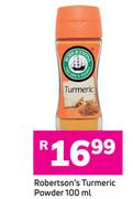 Robertson's Turmeric Powder-100ml