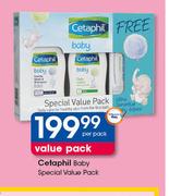 Cetaphil Baby Special Value Pack-Per Pack