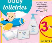 Dove Baby Toiletries-Each