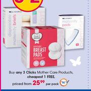 Clicks Mother Care Products-Per Pack