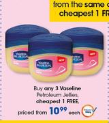 Vaseline Petroleum Jellies-Each