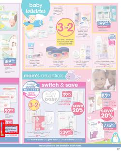 Clicks : You Pay Less (5 Dec - 16 Dec 2019), page 19
