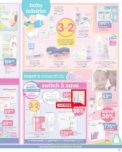 Clicks : You Pay Less (5 Dec - 16 Dec 2019), page 19