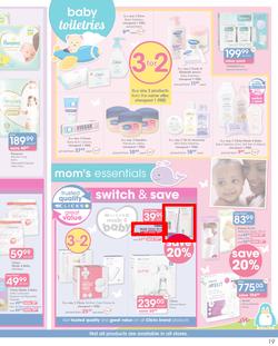 Clicks : You Pay Less (5 Dec - 16 Dec 2019), page 19