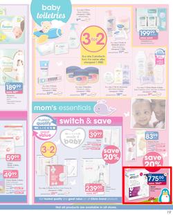 Clicks : You Pay Less (5 Dec - 16 Dec 2019), page 19