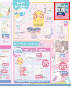 Clicks : You Pay Less (5 Dec - 16 Dec 2019), page 19