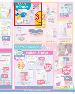 Clicks : You Pay Less (5 Dec - 16 Dec 2019), page 19