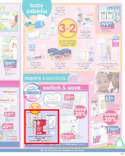 Clicks : You Pay Less (5 Dec - 16 Dec 2019), page 19