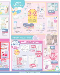 Clicks : You Pay Less (5 Dec - 16 Dec 2019), page 19