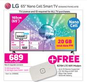 LG 65" Nano Cell Smart TV 65NANO79VND.AFB-On MyGig 10