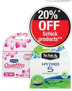 Schick Quattro Cartridges For Women 4 Pack-Per Pack