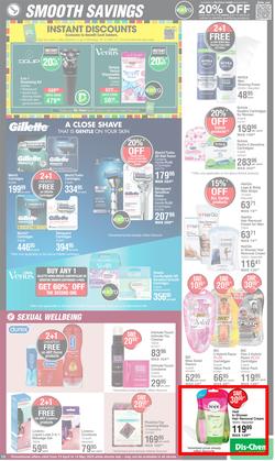 Dis-Chem : Best Buys (13 April - 14 May 2023), page 19