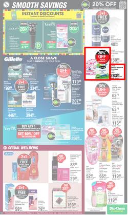 Dis-Chem : Best Buys (13 April - 14 May 2023), page 19