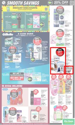 Dis-Chem : Best Buys (13 April - 14 May 2023), page 19