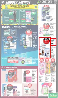 Dis-Chem : Best Buys (13 April - 14 May 2023), page 19
