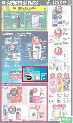 Dis-Chem : Best Buys (13 April - 14 May 2023), page 19
