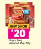 Royco Soup Assorted-For 5 x 45g/50g