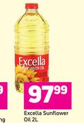 Excella Sunflower Oil-2L