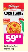 Kellogg's Corn Flakes-1Kg