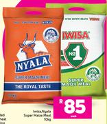 Iwisa, Nyala Super Maize Meal-10Kg Each