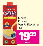 Clover Custard Vanilla Flavoured-1Kg Each