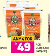 Ace Quick Cook Samp-For 4 x 1Kg