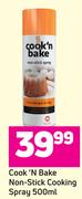Cook n Bake Non Stick Cooking Spray-500ml