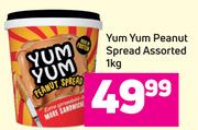 Yum Yum Peanut Spread Assorted-1Kg