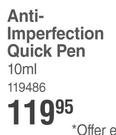 Bionike Acteen Anti Imperfection Quick Pen-10ml